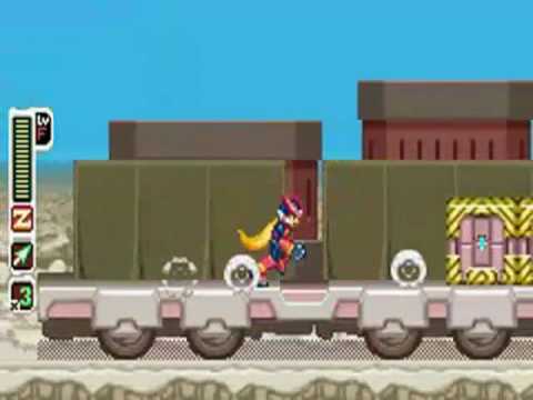 Mega Man Zero 4 - Opening Stage: Protect the Caravan