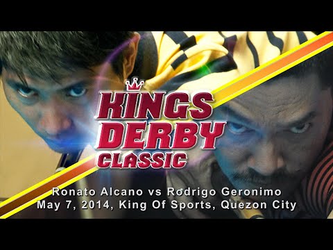 Ronnie Alcano vs Rodrigo Geronimo | 20140507 | REDCUBE Billiards