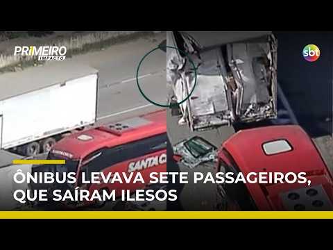 Acidente na Fernão Dias deixa um morto na Grande SP | #PrimeiroImpacto