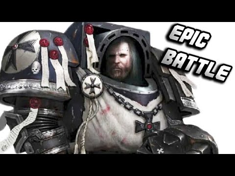 Unification Mod: Survival | Black Templars vs World Eaters - Warhammer 40k: Dawn of War: Soulstorm