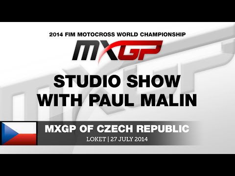 MXGP of Czech Republic 2014 Studio Show ft Tim Gajser & Tommy Searle - Motocross