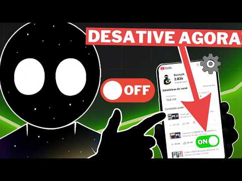 Zero Views? Sem Inscritos? DESATIVE ISSO AGORA!