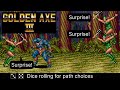 Golden Axe 3 Sega Genesis Game Hard Longplay Chronos Lait Try 1