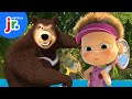 Masha S Bear Y Close Tennis Match Masha And The Bear Netflix Jr
