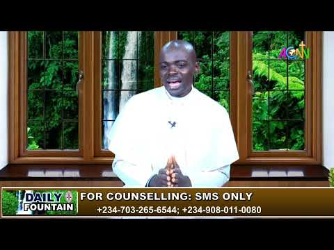 DAILY FOUNTAIN DEVOTIONAL OF JULY 20, 2022 - THE REV'D CANON VALENTINE VERSHIMA SOO