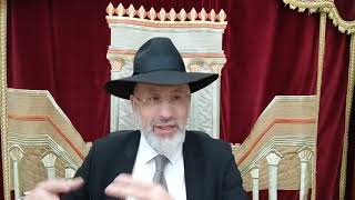 Récit de Rav Zousha et Rabbi Elimekh Milizant Léilouy nishmat de Meir Michel et Raymond Victor zal