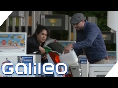 Durch den Alltag schnorren: Das Selbstexperiment | Galileo | ProSieben