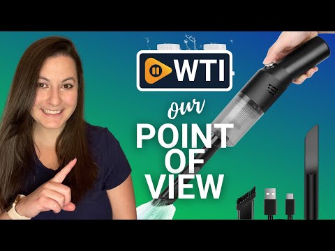 Auloea Portable Mini Car Vacuum Cleaner - WTI product video review