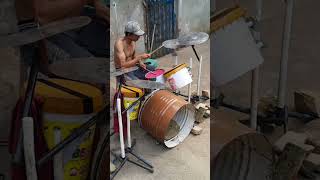 Download lagu Toxicity #drumcover mp3