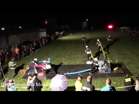 Brodské 23.8.2014 - DHZ Popudinské Močidlany