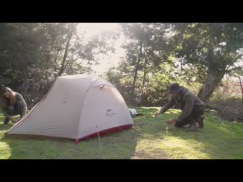 Встановлення намету Naturehike Star-River 2