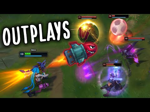 Best LOL Moments 2022 #14 (Outplays, Calculated, 1v9, Fun...)