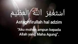 Download lagu Dzikir Istighfar Penggugur Dosa by Ustadz Hanan attaki mp3