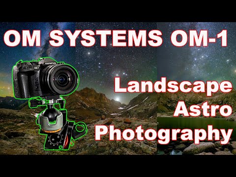 OM Systems OM-1 Ultimate astrophotography guide. HHHR vs Stacking Vs Tracking