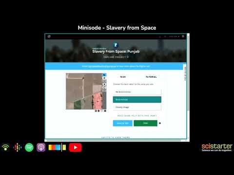 Citizen Science Podcast: Minisode: Slavery from Space (aired on 2019-04-17)