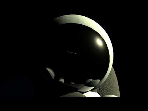 The Space Walk Animation