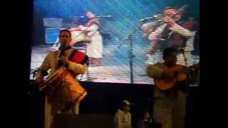 preview picture of video 'LOS PREGONEROS - Chacarera del Rancho (Festival Cantata a la Patria) Campo Quijano, Salta 2013'