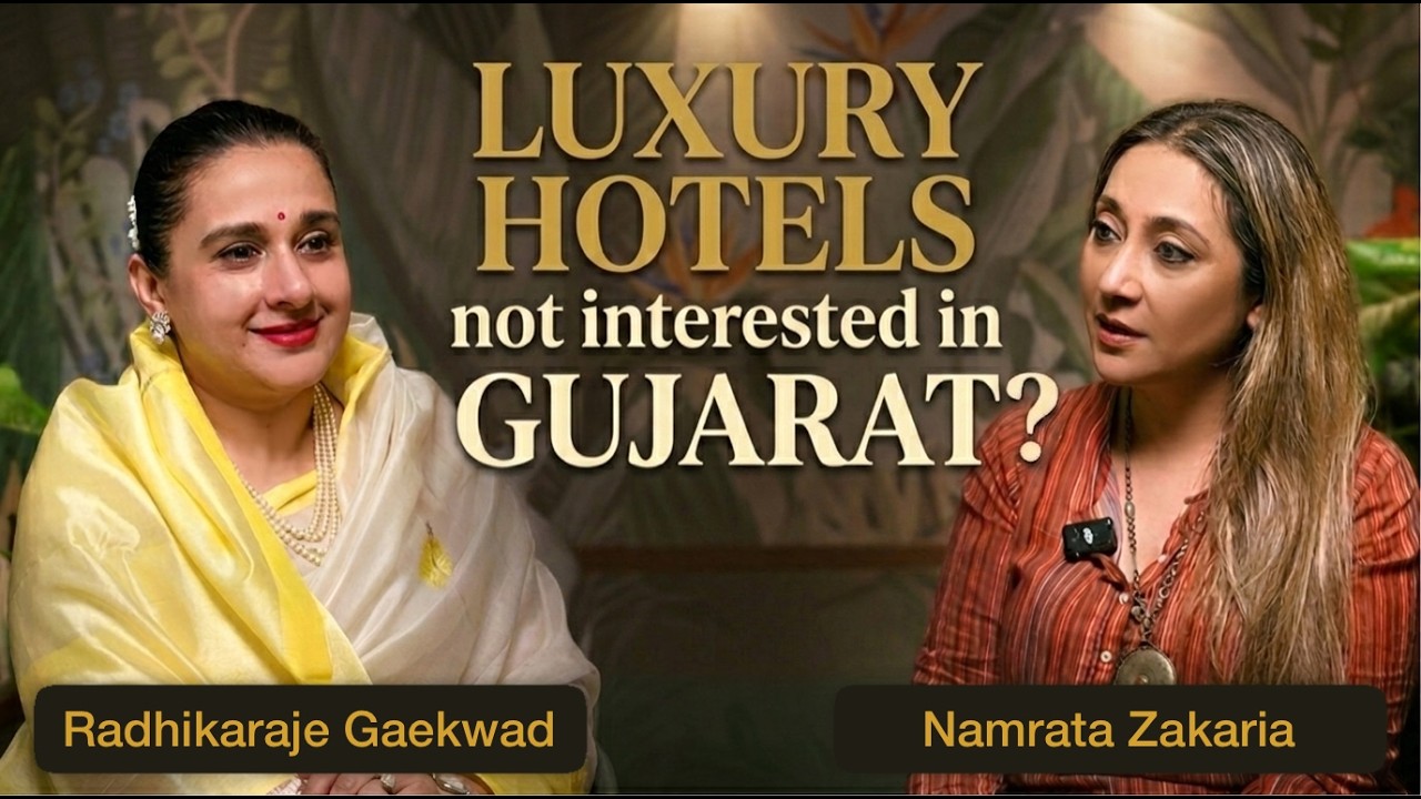 Radhikaraje Gaekwad on why Baroda and Gujarat matter to India