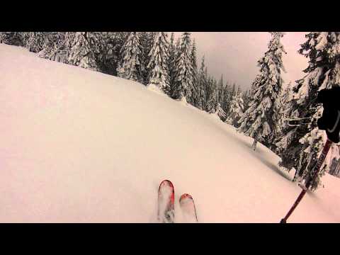 Backcountry ski - Gaja, Muntii Rodnei,27.12.2014