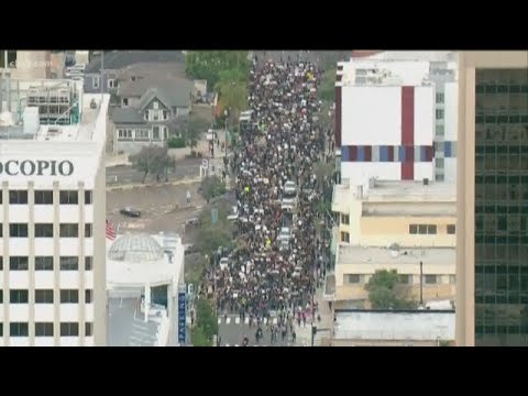 Thousands of San Diegans protest across the county: June 4, 2020