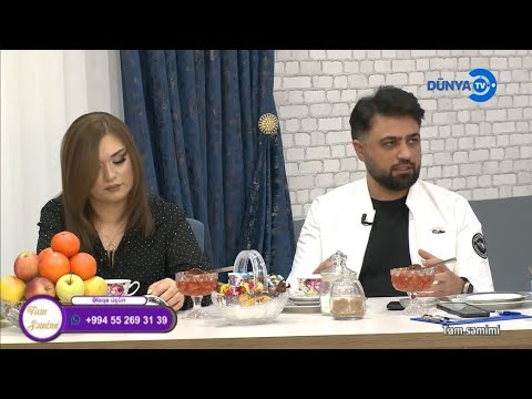 İbrahim Azəri  &  Səbinə Ərəbli  DTV  Tam Səmimi  13 02 2025  Samir Bayramlının Təqdimatı