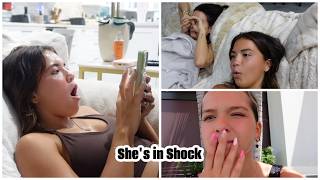 She Never Expected This News - and Now She's in SHOCK 🫢🤯 | VLOG#2249