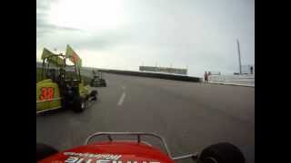 preview picture of video 'Junior B micro sprints Grand Bend'