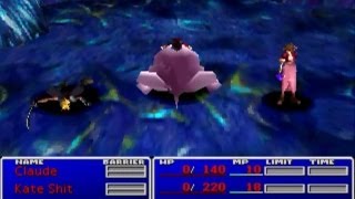 FFVII - Level 1 Hardcore Challenge, Part 24: Snow, Icicle & Schizo