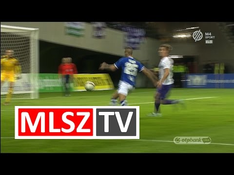 Nagy Zsolt gólja a Puskás Akadémia FC - Újpest FC mérkőzésen