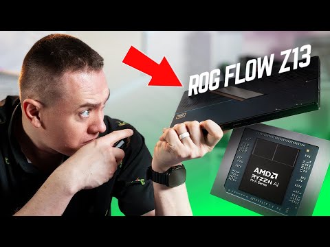 The Best Gaming Laptop NO ONE Will Buy - ROG Flow Z13 2025