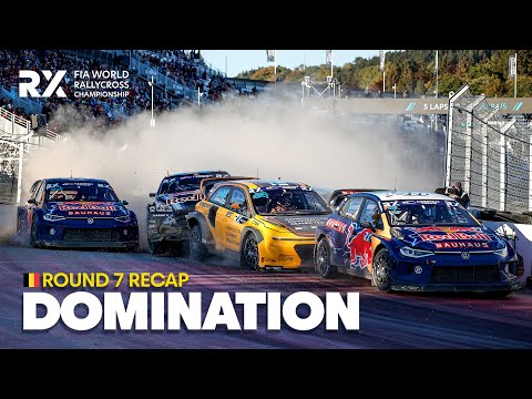 世界ラリークロス ベルギー（スパ・フランコルシャン）ハイライト動画