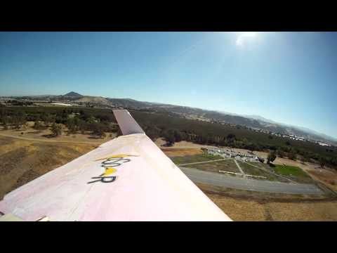 Cosoar 10 foot span giant flying wing with a tendency to oscillate