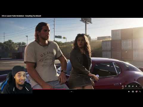 FlightReacts To Grand Theft Auto VI Launch Trailer + EVERYTHING YOU MISSED BREAKDOWN REVIEW!