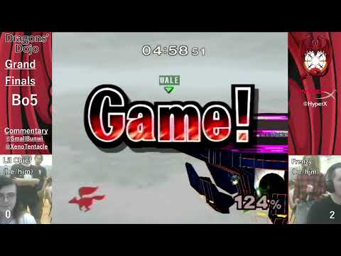Lil Chief vs Frenzy - Dragons Dojo 3 - Grand Finals