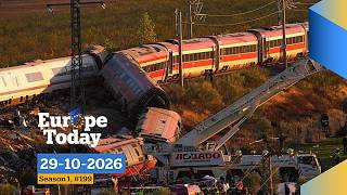 Europe Today: España, de luto por el segundo accidente ferroviario de alta velocidad en 9 meses