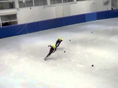 Junior OB 2013 NOVICE A BOYS C-FINAL 333m Rövidpályás Gyorskorcsolya