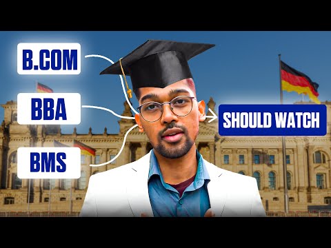 MASTERS FOR ALL B.com, BBA and BMS students in Germany 🇩🇪