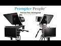 ProLine Plus | Reimagined | Prompter People | Teleprompter