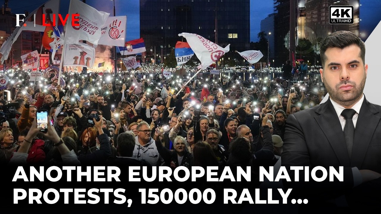 7th European Nation Erupts: After France & Italy, Another Country Rises In Revolt| Firstpost Live|4K