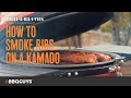 How To Smoke Ribs On A Kamado Charcoal Grill BBQGuys