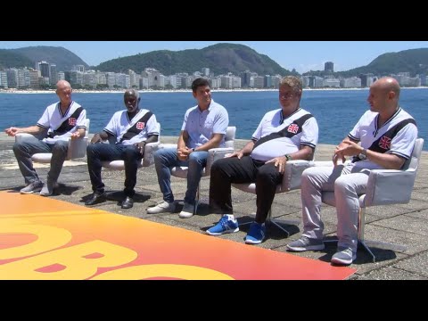 Vítor, Claúdio Adão, Leandro Ávila e Joel Santana contam histórias marcantes sobre o Vasco