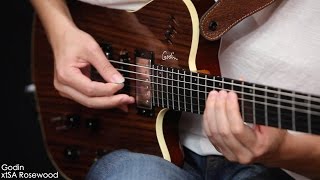 Video thumbnail for Godin / xtSA Rosewood【デジマート製品レビュー】 by digimartnet