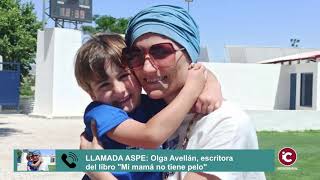 Hablamos con Olga Avellán sobre su libro  Mi Mamá no tiene pelo
