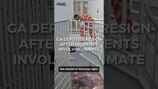 Burke County deputies resign after 3rd incident involving same inmate