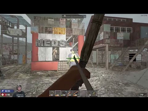 7 Days To Die: S06-E15 - Alpha 16 - Asking for Trouble - 07-29-17