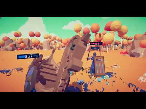 Future team VS Every faction! (TABS)