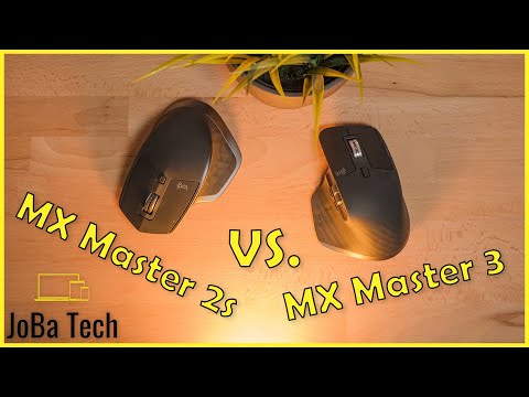 Logitech MX Master 3 vs. MX Master 2s Lohnt sich das Upgrade? | Vergleich deutsch (German)