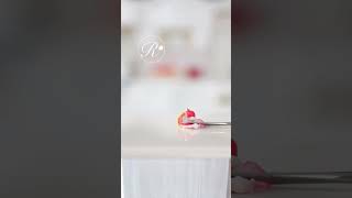 【粘土】🍓🥧【ミニチュアスイーツ】#shorts #colormixing #asmr #clayart #miniature