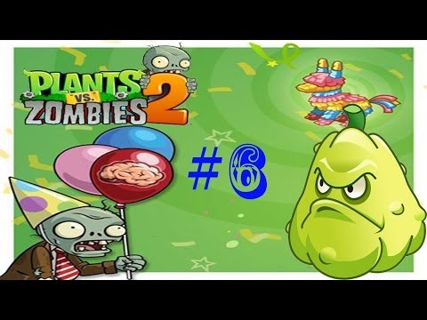 Plants Vs Zombies 2 Piñata Party #6