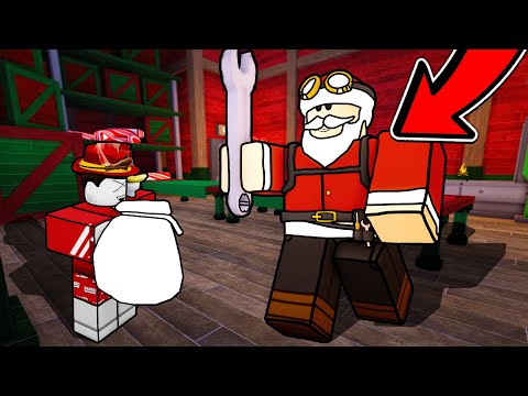 I KILL SANTA IN 99 Nights!